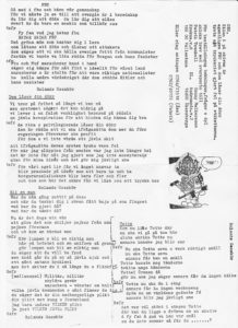 1983 - Pigs part one - Textblad_Insert