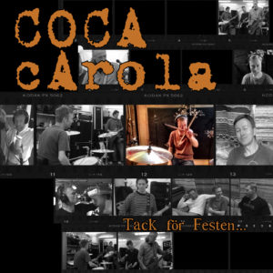 ORCDS-50 - Coca Carola_Tack för festen_Front - Original